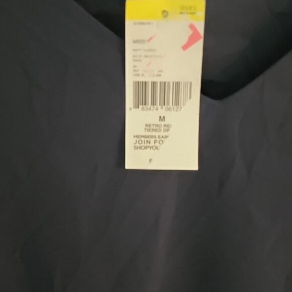 Metaphor Black Flowy Dress, New with tags - Picture 6 of 11